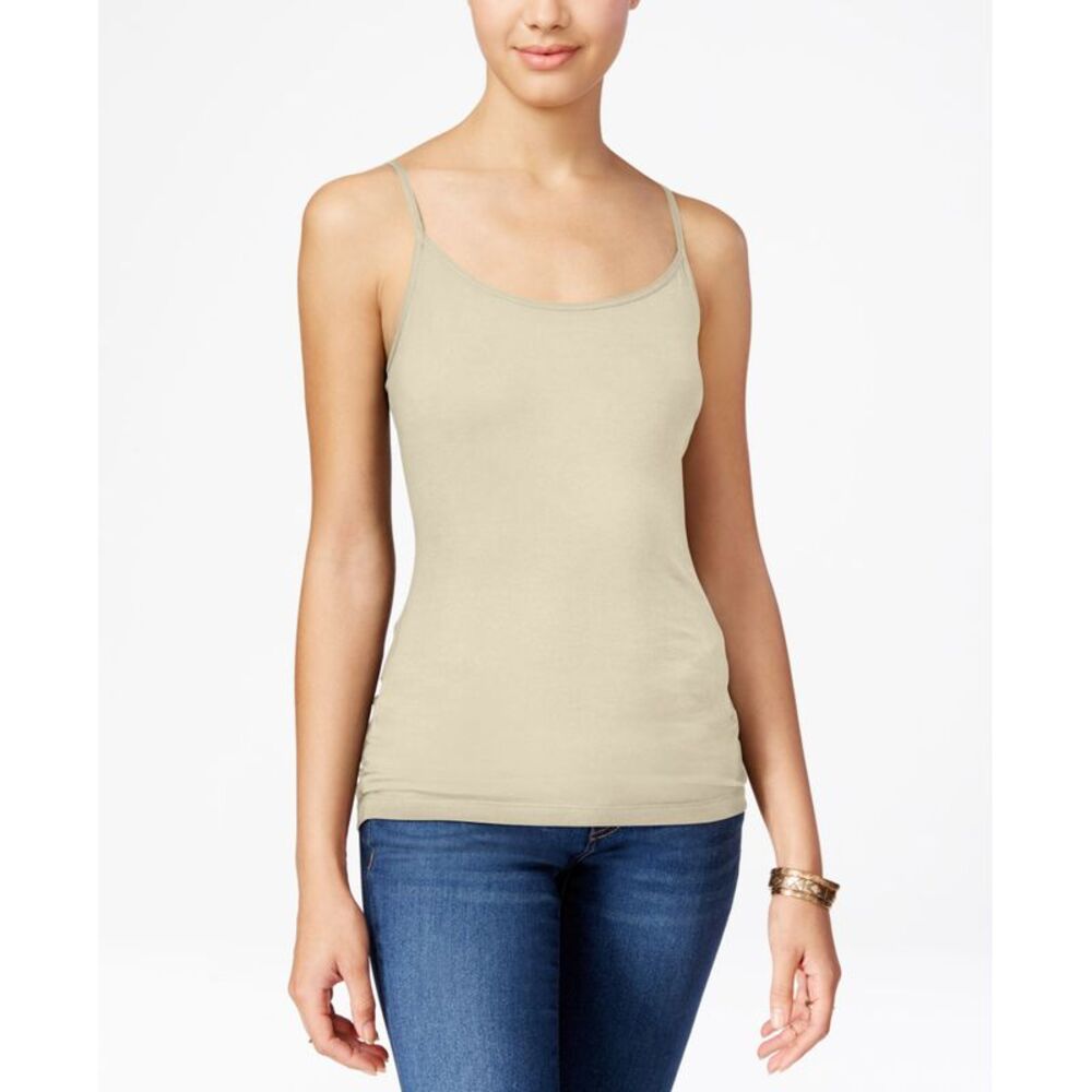 Derek Heart Planet Gold Juniors Spaghetti Strap Camisole